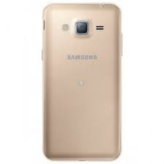 TAMPA TRASEIRA SAMSUNG GALAXY J3 2016 J320 DOURADO